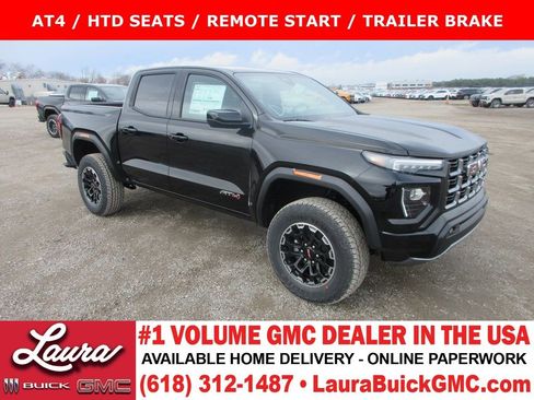 New 2026 GMC Canyon AT4 AWD/4WD image 1