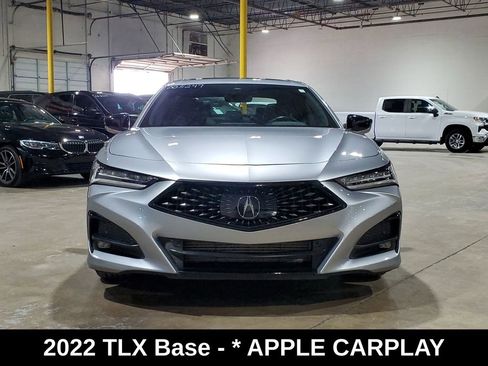 Used 2022 Acura TLX w/ A-SPEC Pkg FWD image 2