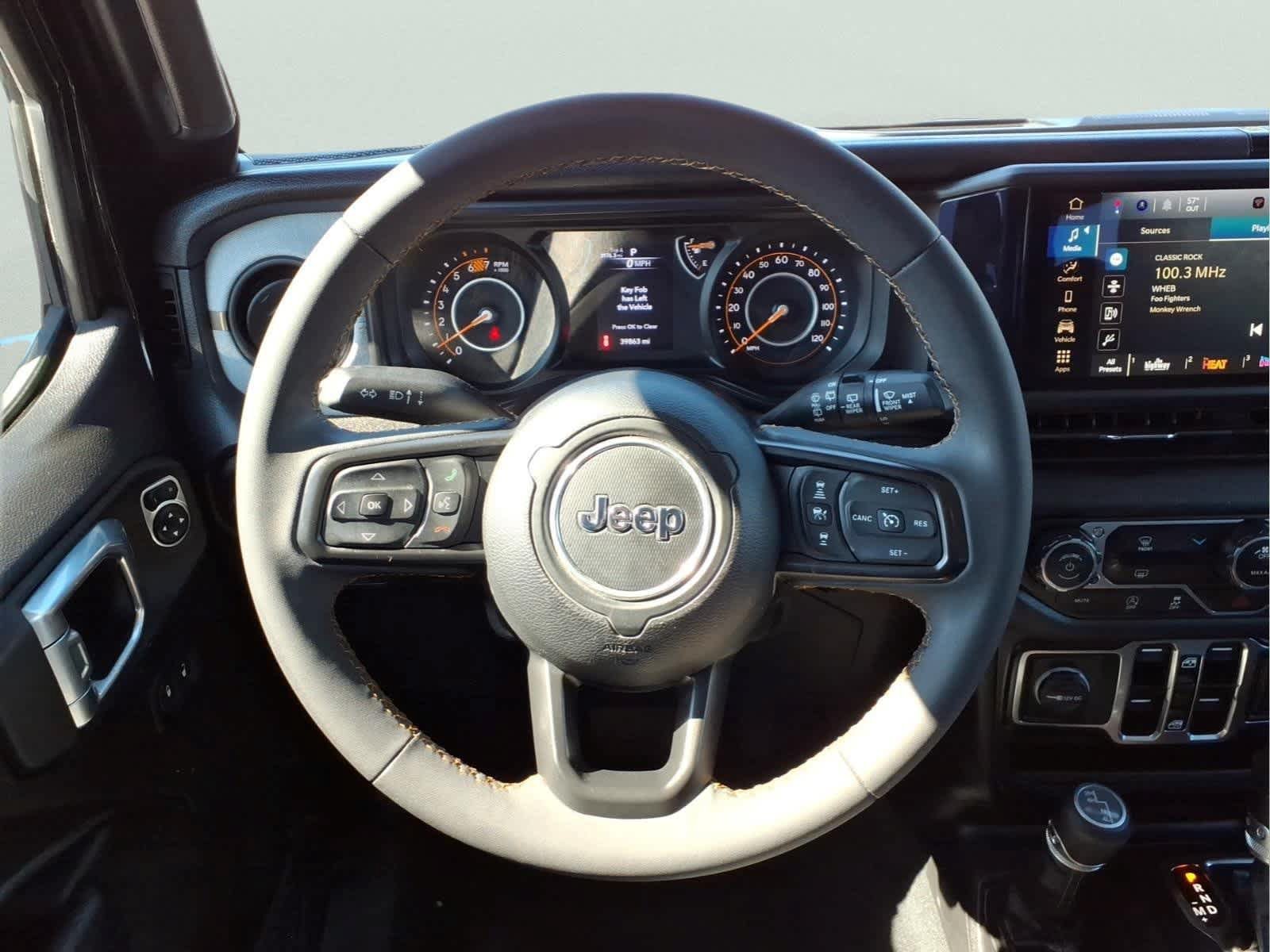 Used 2024 Jeep Wrangler Unlimited Sport AWD/4WD image 18