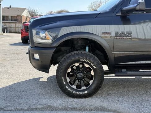 Used 2017 RAM 2500 Power Wagon w/ Leather & Luxury Group AWD/4WD image 7