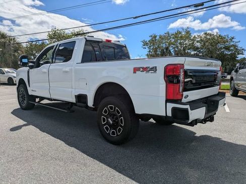 Used 2025 Ford F350 Platinum AWD/4WD image 7