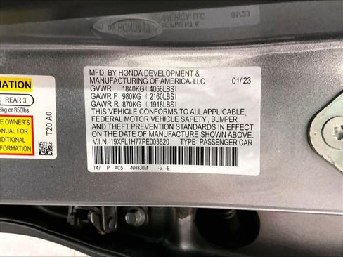 Used 2023 Honda Civic EX-L image 33