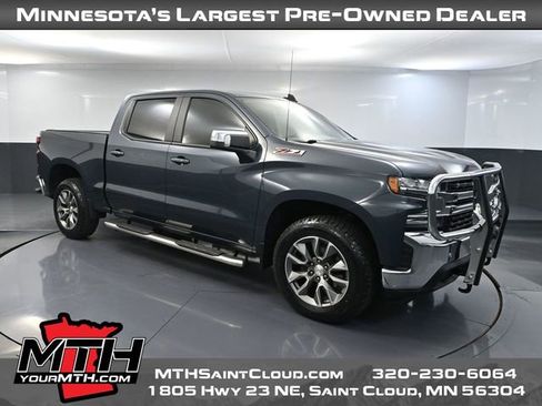 Used 2022 Chevrolet Silverado 1500 LT AWD/4WD image 1