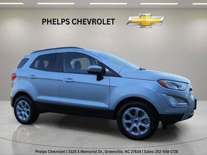 Used 2020 Ford EcoSport SE w/ SE Convenience Package