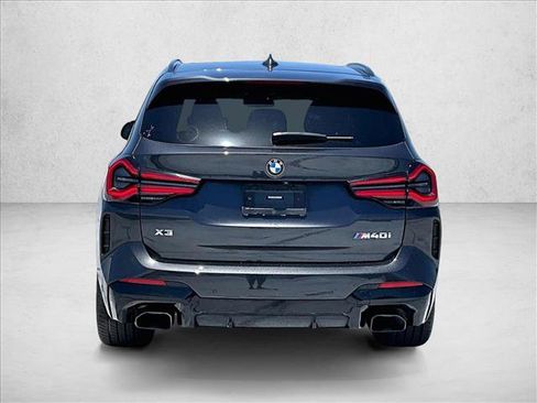 Used 2023 BMW X3 M40i w/ Parking Assistance Package AWD/4WD image 4
