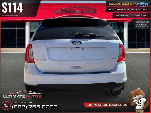 Used 2013 Ford Edge SEL FWD image 8