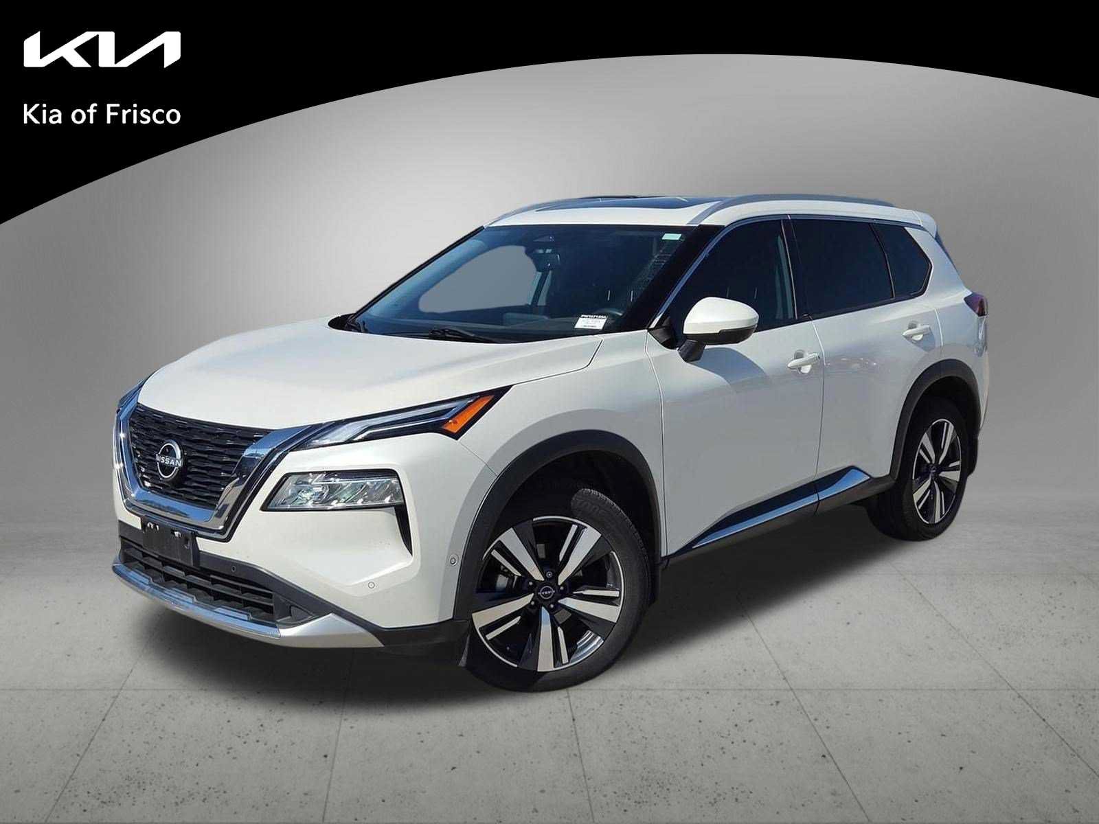 Used 2023 Nissan Rogue Platinum FWD image 1