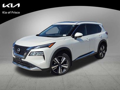 Used 2023 Nissan Rogue Platinum