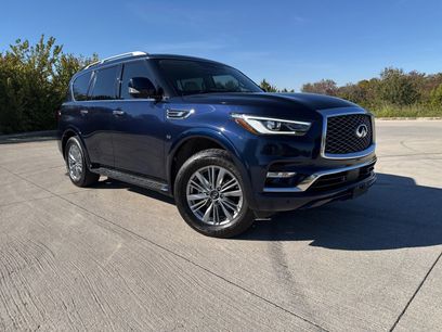 Used 2022 INFINITI QX80 Luxe w/ Cargo Package