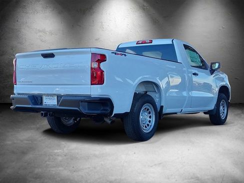 New 2026 Chevrolet Silverado 1500 W/T w/ WT Value Package AWD/4WD image 3