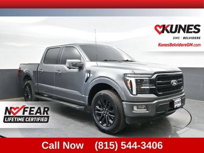 Used 2024 Ford F150 Lariat w/ Equipment Group 502A High