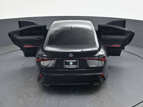Used 2024 Lexus IS 350 F Sport w/ Accessory Package RWD image 31