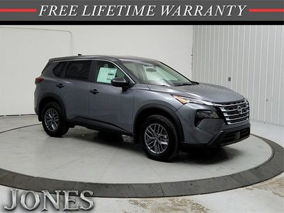 New 2025 Nissan Rogue S