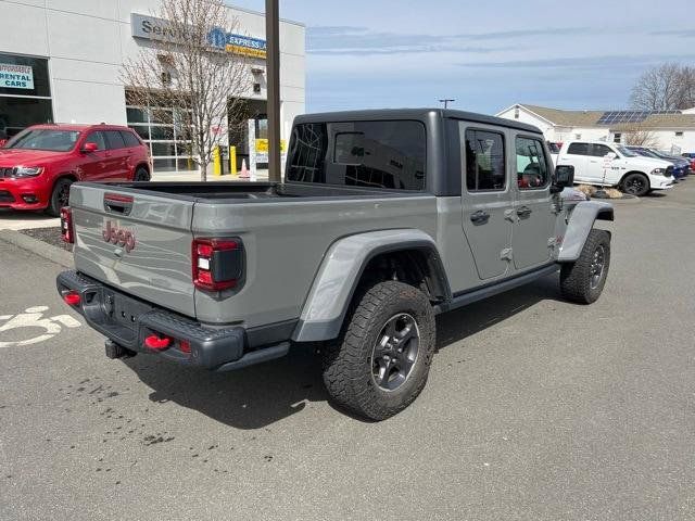 Certified 2020 Jeep Gladiator Rubicon AWD/4WD image 4