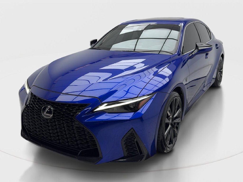 Used 2025 Lexus IS 350 F Sport w/ Accessory Package 2 RWD image 5