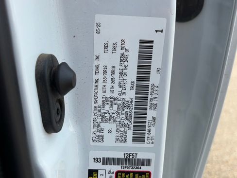 Used 2025 Toyota Tundra SR5 image 30