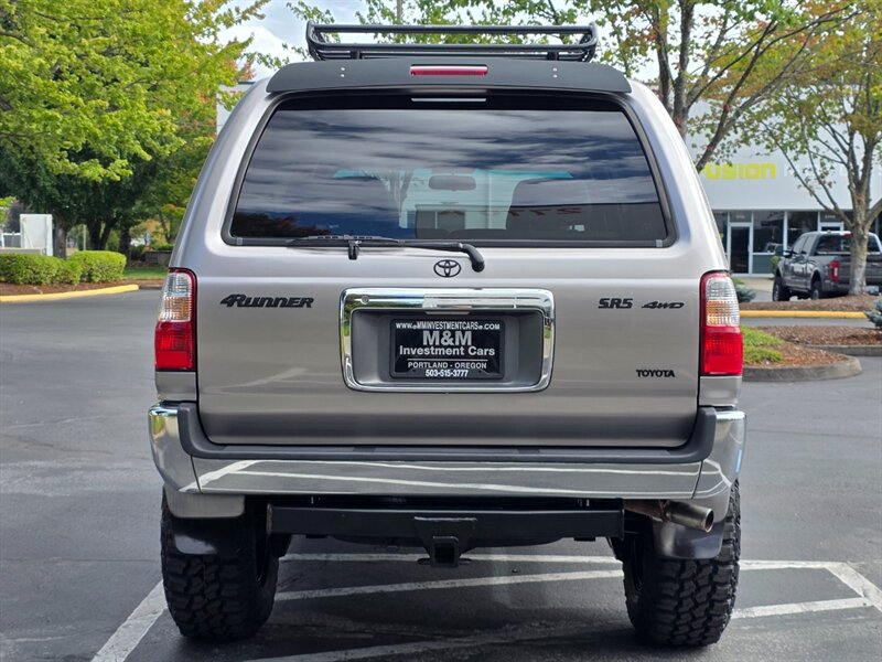Used 2002 Toyota 4Runner SR5 AWD/4WD image 6