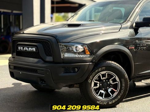 Used 2016 RAM 1500 Rebel w/ Luxury Group AWD/4WD image 2