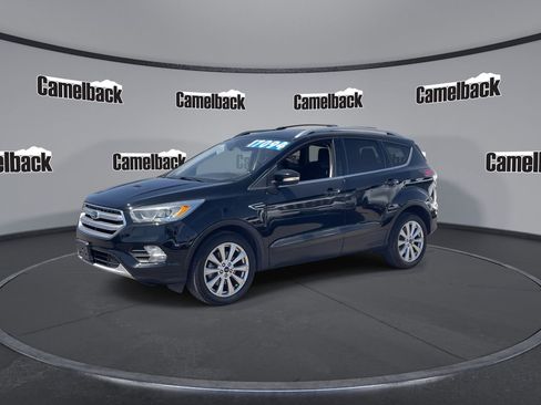 Used 2017 Ford Escape Titanium AWD/4WD image 3