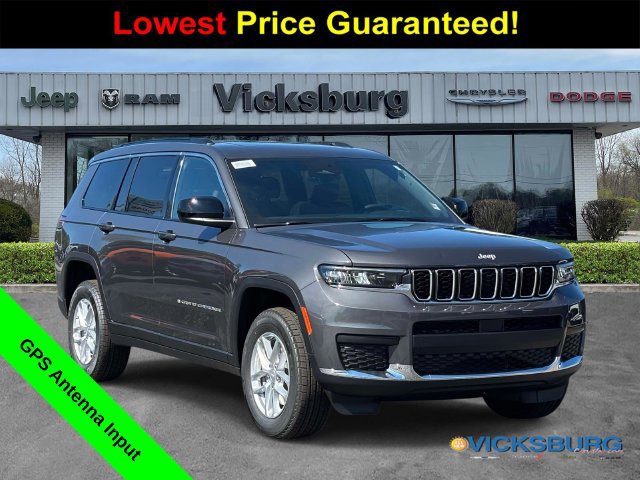 New 2026 Jeep Grand Cherokee L 4WD 360° Tour