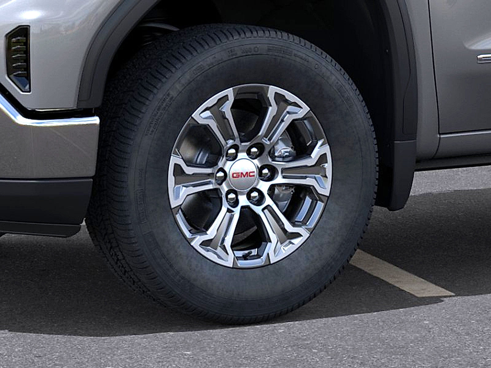 New 2026 GMC Sierra 1500 SLT w/ SLT Convenience Package AWD/4WD image 9