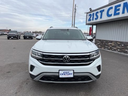 Used 2021 Volkswagen Atlas SE image 4