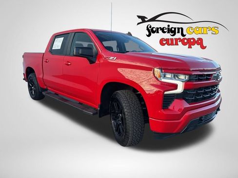 Used 2022 Chevrolet Silverado 1500 RST w/ Z71 Off-Road Package image 4