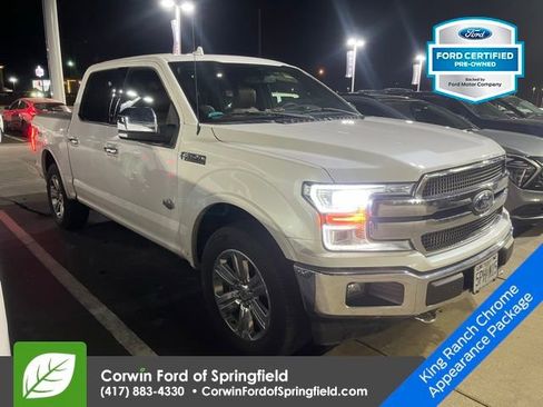 Used 2018 Ford F150 King Ranch w/ Equipment Group 601A Luxury image 4