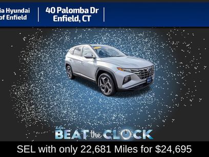 Certified 2022 Hyundai Tucson SEL w/ Convenience + Premium Package