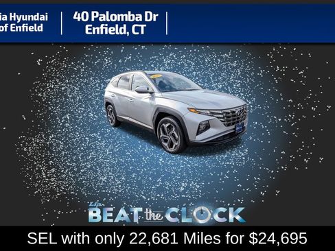 Certified 2022 Hyundai Tucson SEL w/ Convenience + Premium Package image 1