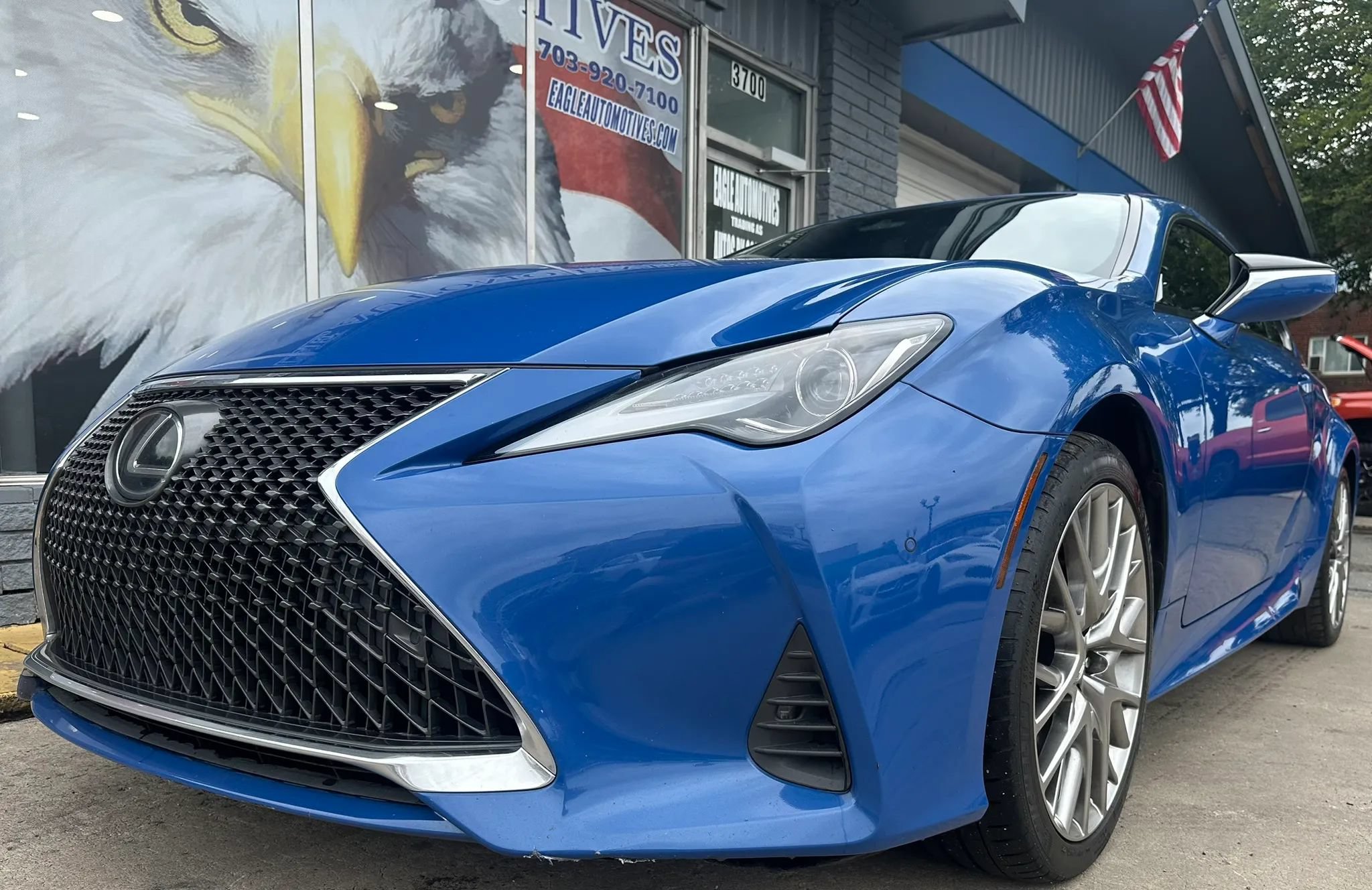 Used 2022 Lexus RC 350 w/ Premium Package RWD image 7