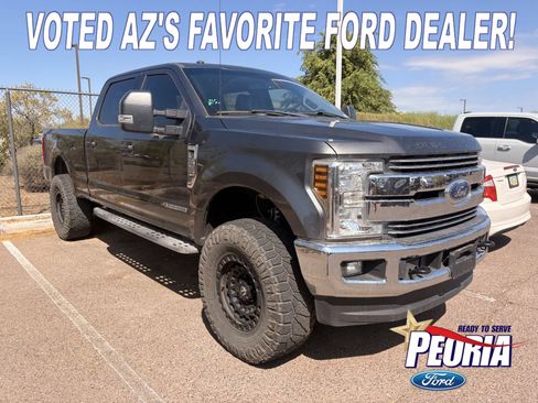 Used 2018 Ford F350 Lariat AWD/4WD image 1