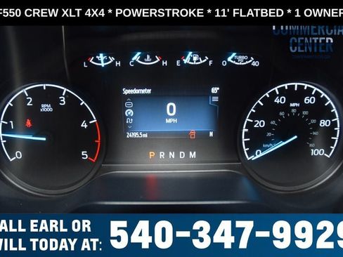 Used 2025 Ford F550 4x4 Crew Cab w/ XLT Value Package image 43