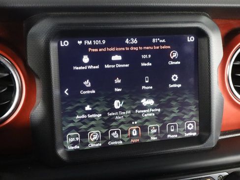 Used 2021 Jeep Wrangler Unlimited Rubicon AWD/4WD image 35