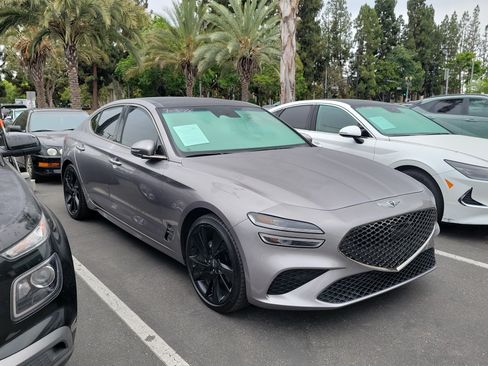 Certified 2023 Genesis G70 2.0T w/ Sport Prestige Package RWD image 5