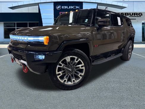 Used 2025 GMC Hummer EV 3X w/ LPO, Sport Package image 3