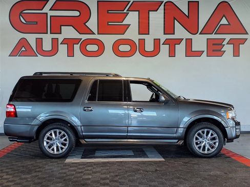 Used 2017 Ford Expedition EL Limited AWD/4WD image 1