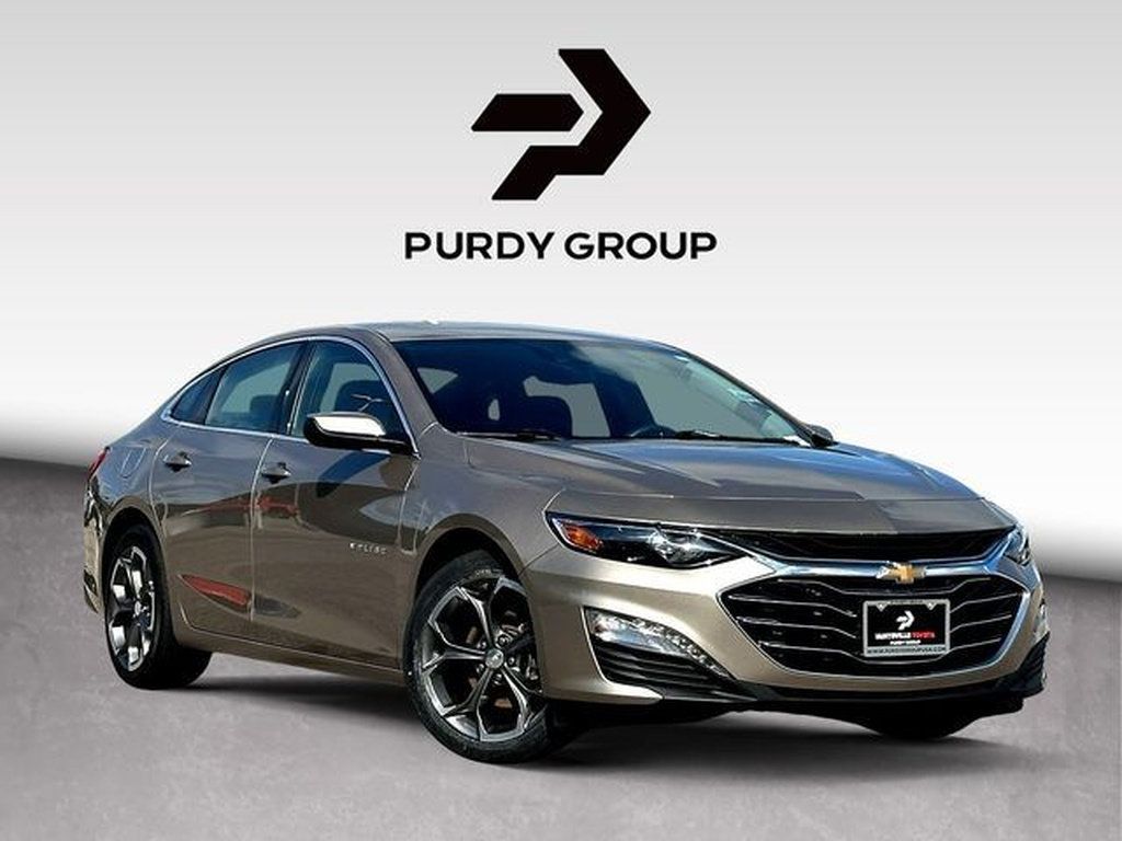 Used 2024 Chevrolet Malibu LT FWD image 1