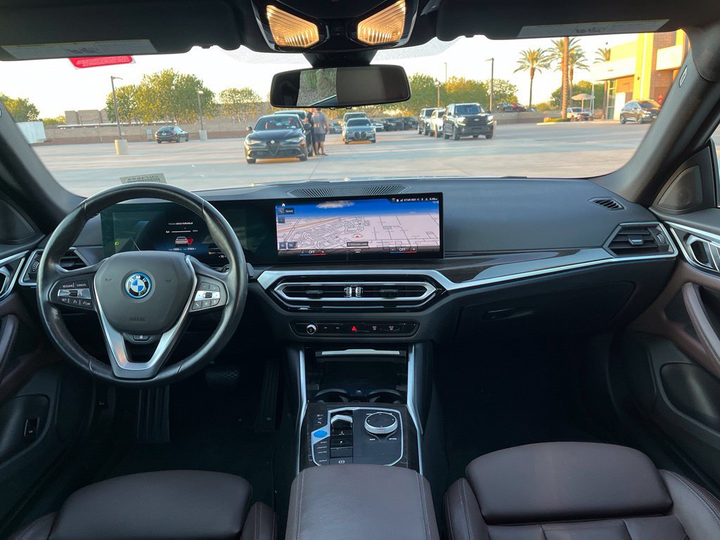 Used 2023 BMW i4 eDrive40 w/ Premium Package RWD image 12