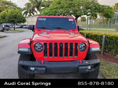 Used 2020 Jeep Gladiator Rubicon image 6