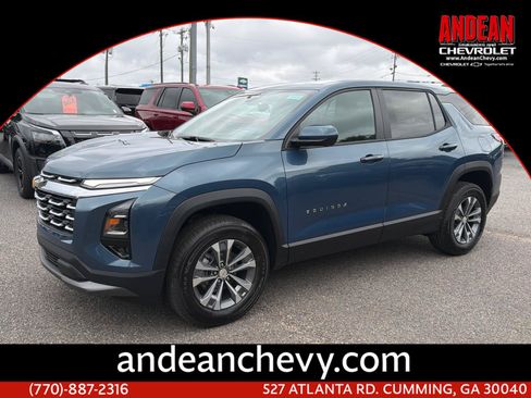 New 2026 Chevrolet Equinox LT w/ Safety and Technology Package FWD image 1