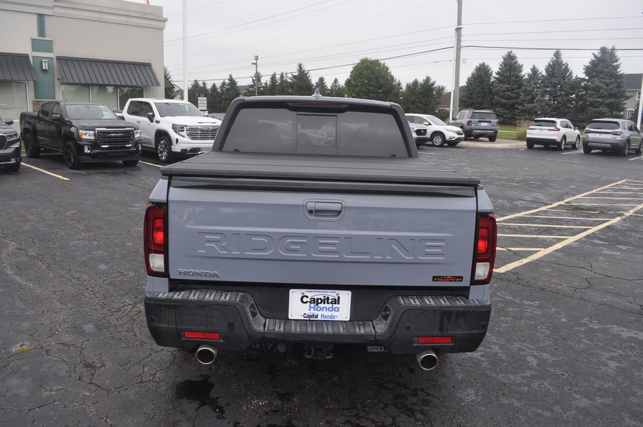Certified 2025 Honda Ridgeline TrailSport image 6