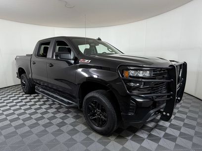Used 2021 Chevrolet Silverado 1500 LT Trail Boss w/ Bed Protection Package