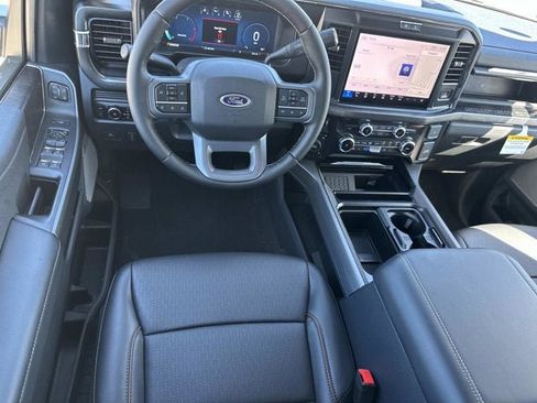 New 2026 Ford F250 Lariat w/ Black Appearance Package image 14