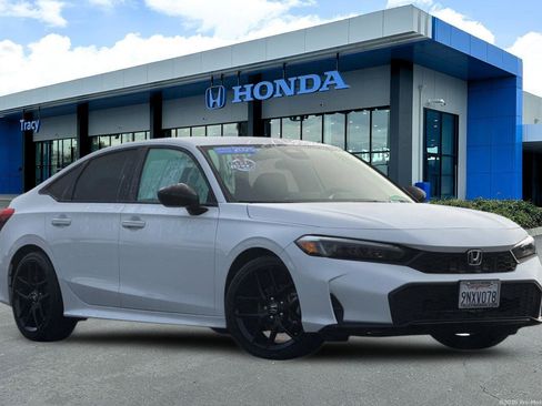 Certified 2025 Honda Civic Sport image 2