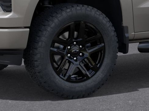 New 2026 Chevrolet Silverado 1500 Custom w/ Turbomax Blackout Package AWD/4WD image 10