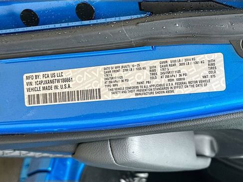 New 2026 Jeep Wrangler Sport S image 32