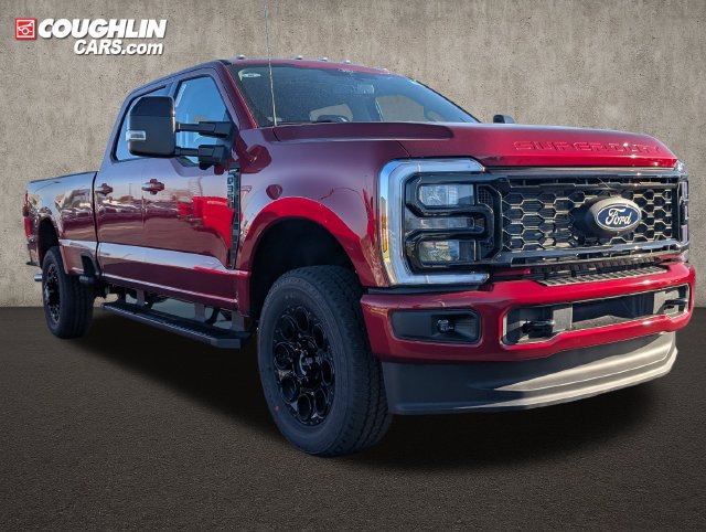 New 2027 Ford F350 Lariat w/ Black Appearance Package AWD/4WD 360° Tour