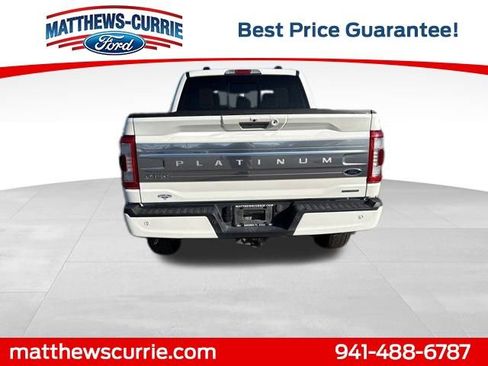 Used 2023 Ford F150 Platinum w/ Equipment Group 701A High image 5