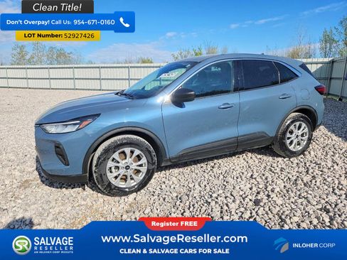 Used 2023 Ford Escape Active AWD/4WD image 1